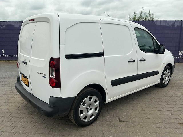 2015 - peugeot - partner - 120 1.6 bluehdi l1xr - bedrijfswagen - afbeelding 6 van  12