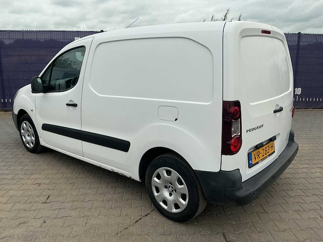 2015 - peugeot - partner - 120 1.6 bluehdi l1xr - bedrijfswagen - afbeelding 7 van  12