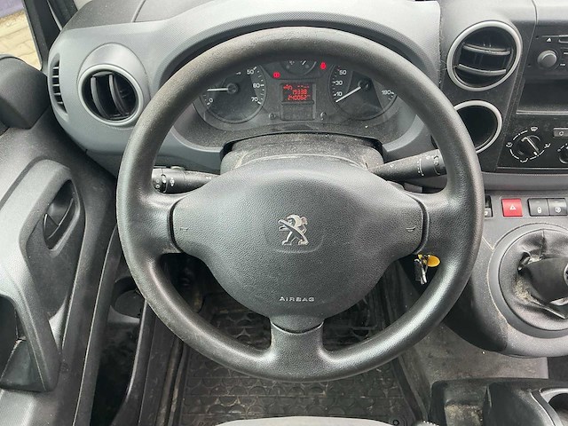 2015 - peugeot - partner - 120 1.6 bluehdi l1xr - bedrijfswagen - afbeelding 10 van  12