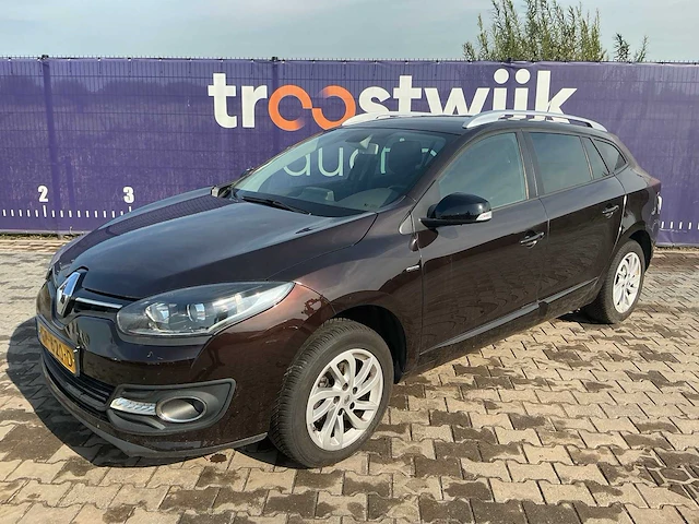 2015 - renault - mégane estate - 1.2 tce limited - personenauto - afbeelding 1 van  13