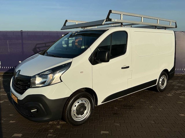 2015 - renault - trafic - 1.6 dci t27 l1h1 com - bedrijfswagen - afbeelding 1 van  14