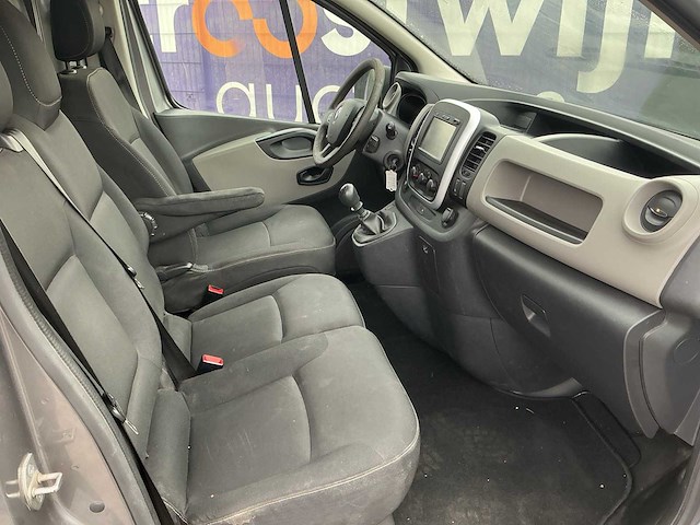2015 - renault - trafic - 1.6 dci t29 l2h1 com - bedrijfswagen - afbeelding 11 van  13