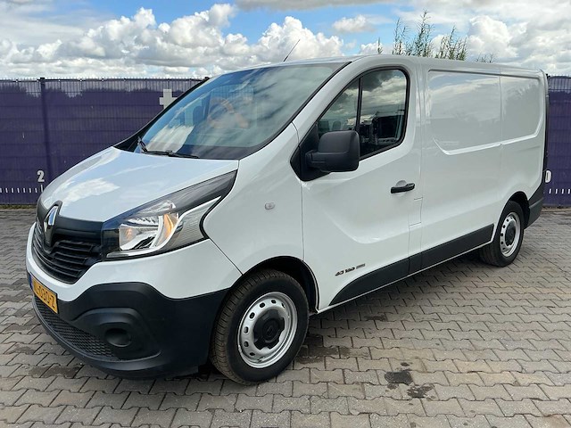 2015 - renault - trafic - 1.6 dci t29l1h2comen - bedrijfswagen - afbeelding 1 van  13