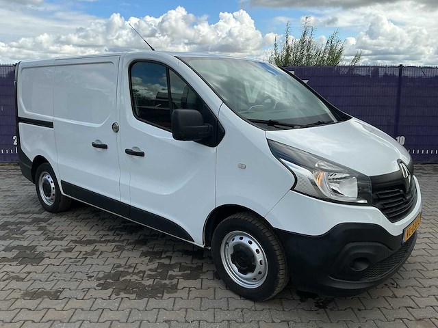 2015 - renault - trafic - 1.6 dci t29l1h2comen - bedrijfswagen - afbeelding 6 van  13