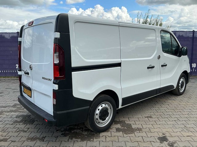 2015 - renault - trafic - 1.6 dci t29l1h2comen - bedrijfswagen - afbeelding 8 van  13