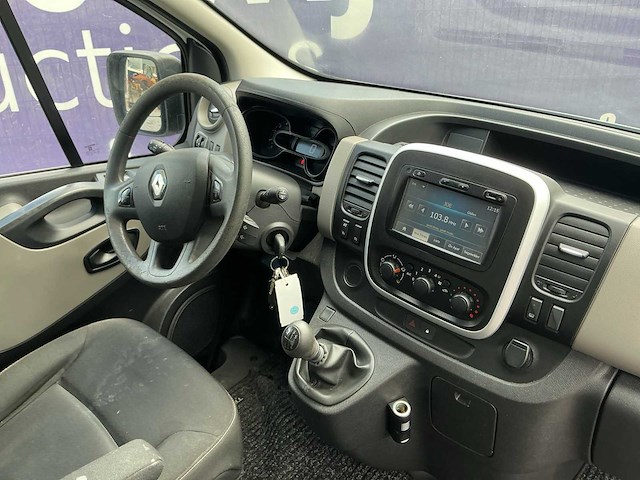 2015 - renault - trafic - 1.6 dci t29l1h2comen - bedrijfswagen - afbeelding 12 van  13