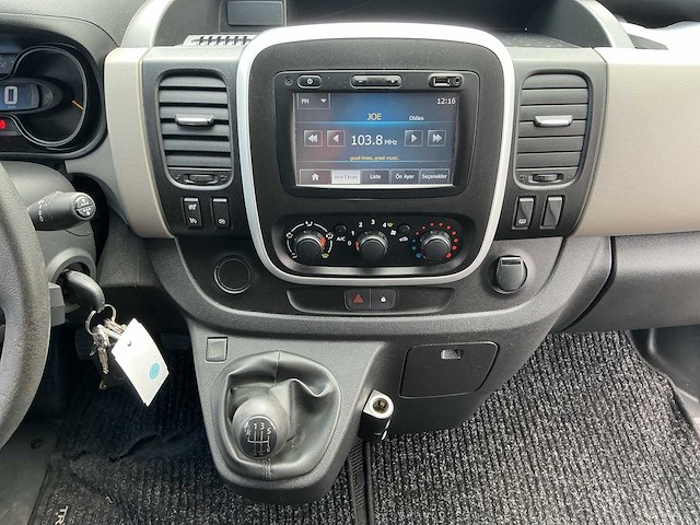 2015 - renault - trafic - 1.6 dci t29l1h2comen - bedrijfswagen - afbeelding 13 van  13