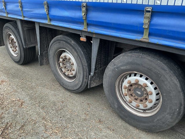 2015 - schmitz cargobull - oplegger - afbeelding 5 van  16