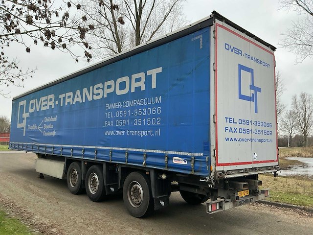 2015 - schmitz cargobull - oplegger - afbeelding 10 van  16