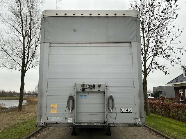 2015 - schmitz cargobull - oplegger - afbeelding 12 van  16
