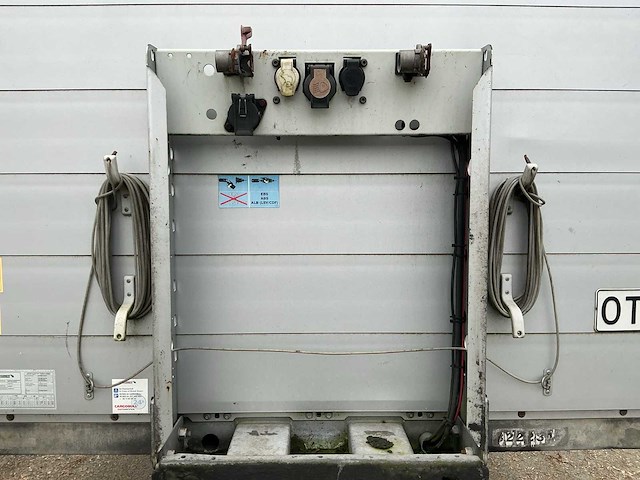 2015 - schmitz cargobull - oplegger - afbeelding 13 van  16