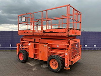 2015 - skyjack - sj 8841 - 4x4 - schaarhoogwerker - afbeelding 2 van  3