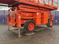 2015 - skyjack - sj 8841 - 4x4 - schaarhoogwerker - afbeelding 11 van  13