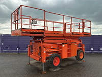 2015 - skyjack - sj 8841 - 4x4 - schaarhoogwerker