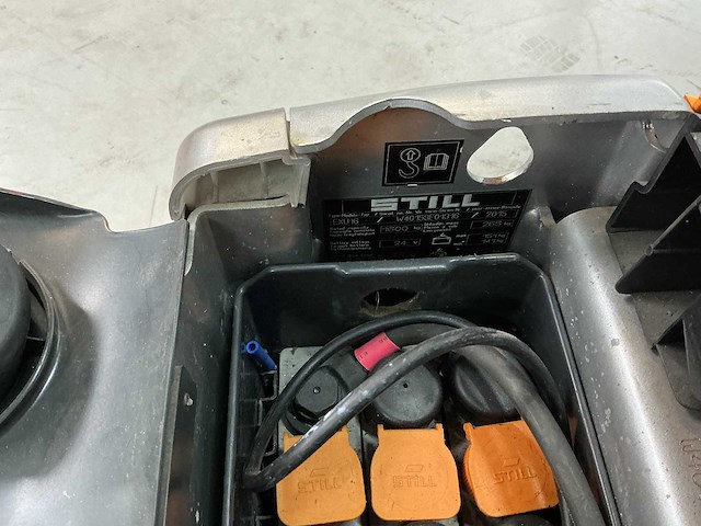 2015 - still - exu16 - electric pallet trucks - afbeelding 4 van  6
