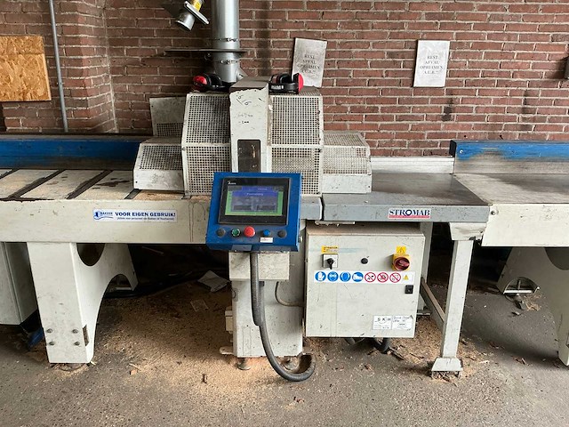 2015 - stromab - atent 100 skh - afkortcirkelzaagmachine 60x1310x106 cm - afbeelding 1 van  24