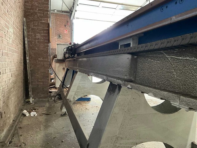 2015 - stromab - atent 100 skh - afkortcirkelzaagmachine 60x1310x106 cm - afbeelding 23 van  24