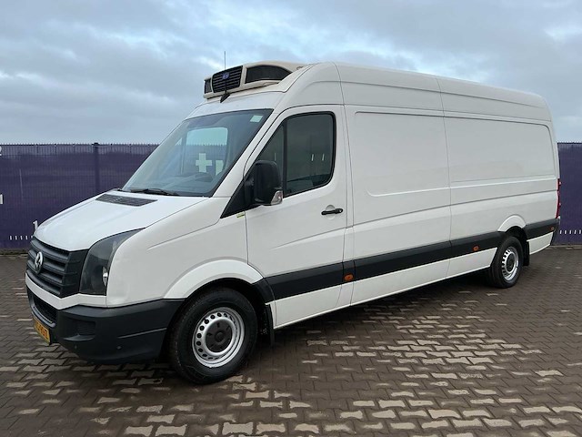 2015 - volkswagen - crafter - 35 2.0 tdi l3h2 - bedrijfswagen/koel-vries transport - afbeelding 1 van  20