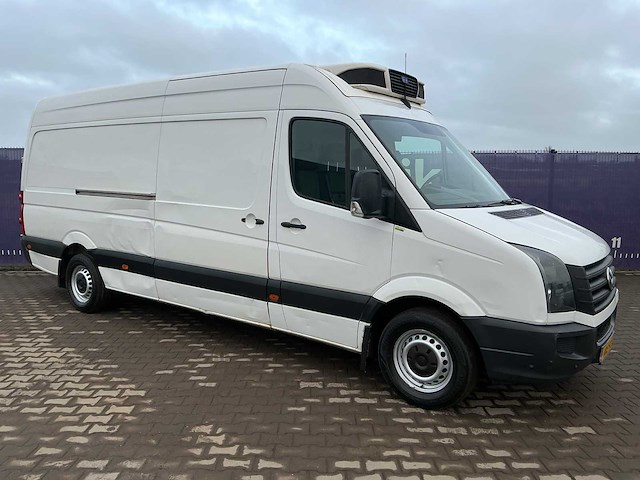 2015 - volkswagen - crafter - 35 2.0 tdi l3h2 - bedrijfswagen/koel-vries transport - afbeelding 12 van  20
