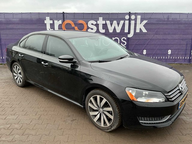 2015 - volkswagen - passat - 1.8 tsi bns. ed. r. - personenauto - afbeelding 2 van  6