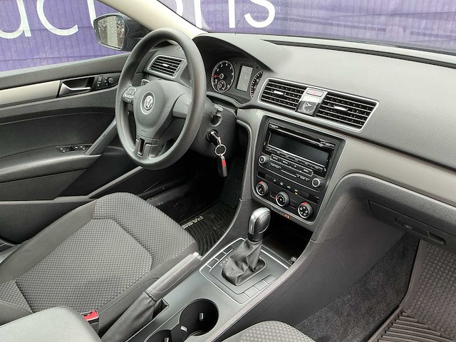 2015 - volkswagen - passat - 1.8 tsi bns. ed. r. - personenauto - afbeelding 10 van  12