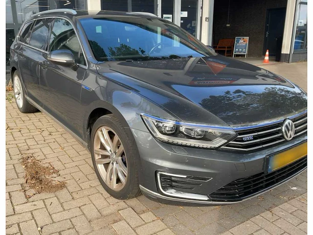 2015 - volkswagen - passat variant - 1.4 tsi gte highline ht-758-v iaw - afbeelding 7 van  12