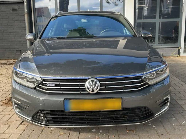 2015 - volkswagen - passat variant - 1.4 tsi gte highline ht-758-v iaw - afbeelding 9 van  12