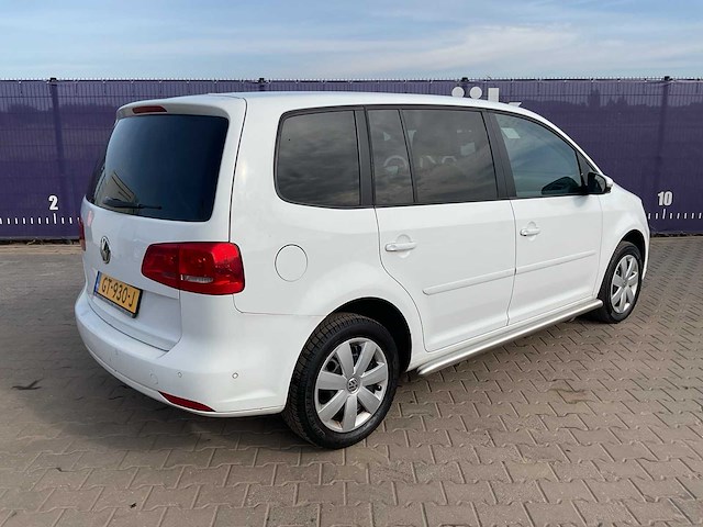 2015 - volkswagen - touran - 2.0 tdi comfl. bluem - personenauto - afbeelding 4 van  19