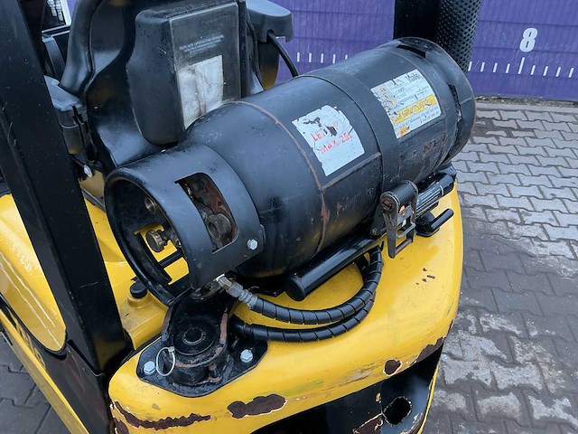 2015 - yale - glp18vx - vorkheftruck - afbeelding 2 van  12