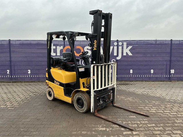 2015 - yale - glp18vx - vorkheftruck - afbeelding 6 van  12