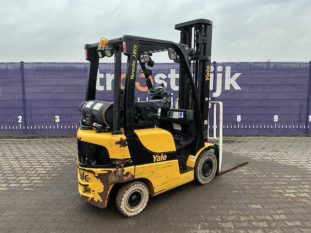 2015 - yale - glp18vx - vorkheftruck - afbeelding 7 van  12