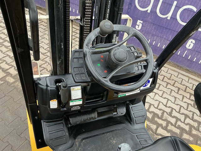 2015 - yale - glp18vx - vorkheftruck - afbeelding 10 van  12