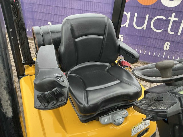 2015 - yale - glp18vx - vorkheftruck - afbeelding 12 van  12