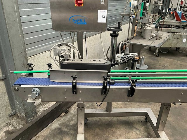 2015 12fill jh-rom etiketteermachine - afbeelding 5 van  8