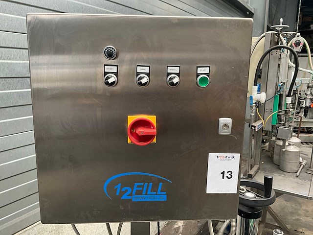 2015 12fill jh-rom etiketteermachine - afbeelding 6 van  8