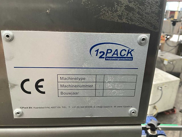 2015 12fill jh-rom etiketteermachine - afbeelding 8 van  8