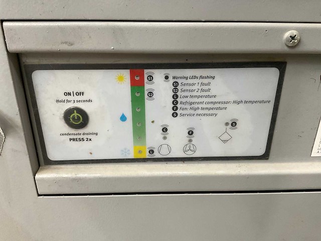 2015 aag compac-3700 luchtdroger - afbeelding 3 van  4