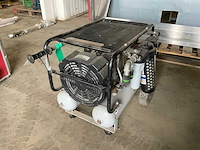2015 aariac mobiel 340/22h luchtcompressor - afbeelding 1 van  8