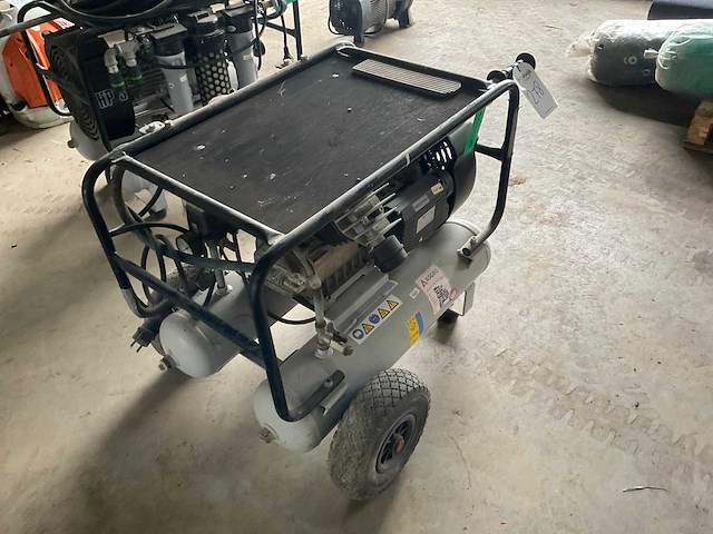 2015 aariac mobiel 340/22h luchtcompressor - afbeelding 3 van  8