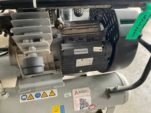 2015 aariac mobiel 340/22h luchtcompressor - afbeelding 7 van  8