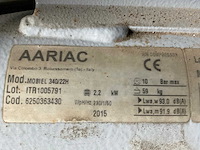 2015 aariac mobiel 340/22h luchtcompressor - afbeelding 8 van  8