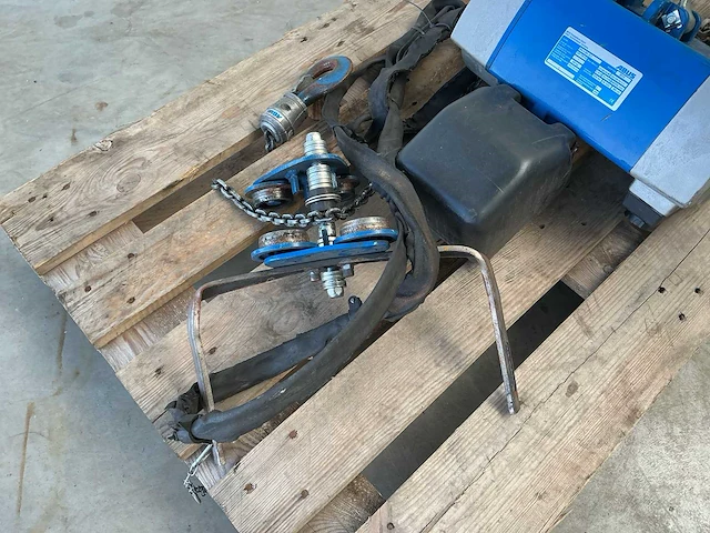 2015 abus gm 4 250.12-1 kettingtakel - afbeelding 2 van  7