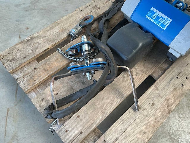 2015 abus gm 4 250.12-1 kraansysteem/kettingtakel - afbeelding 2 van  7