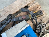 2015 abus gm 4 250.12-1 kraansysteem/kettingtakel - afbeelding 5 van  7
