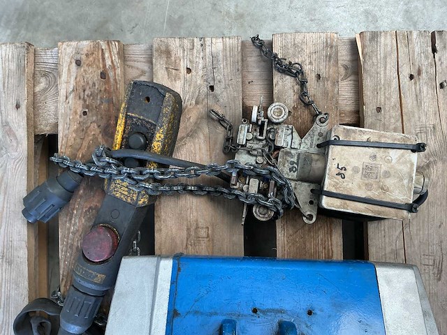 2015 abus gm 4 250.12-1 kraansysteem/kettingtakel - afbeelding 6 van  7