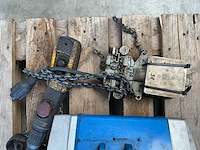 2015 abus gm 4 250.12-1 kraansysteem/kettingtakel - afbeelding 6 van  7