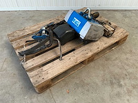 2015 abus gm 4 250.12-1 kraansysteem/kettingtakel - afbeelding 1 van  7