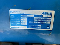 2015 abus gm 4 250.12-1 kraansysteem/kettingtakel - afbeelding 4 van  7