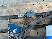 2015 abus gm 4 250.12-1 kraansysteem/kettingtakel - afbeelding 7 van  7