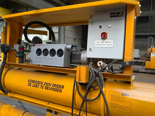 2015 aerolift 100es8800 vacuümheffer - afbeelding 7 van  11